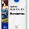 eSIM Internet Montserrat, valabil 15 zile, trafic Nelimitat