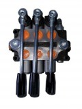 Distribuitor hidraulic cu 3 manete plug