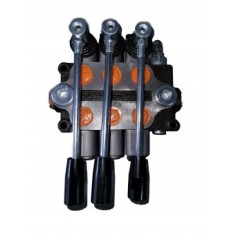 Distribuitor hidraulic cu 3 manete plug