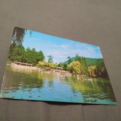 CARTE POSTALA RAMNICU VALCEA-PARCUL CIRCULATA foto