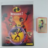 Panini Incredibilii 2 - Album Gol + Set Complet Stickere