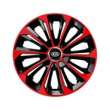 Set 4 capace roti Extra Strong Red R14 pentru gama auto Kia, Autohelix MSA