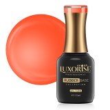 Cumpara ieftin Rubber Base LUXORISE Neon Collection - Blaze 15ml