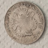 20 kreuzer 1848 E , Alba Iulia , argint