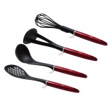 Cumpara ieftin Set 4 Ustensile pentru Gatit, Burgundy BH/6234, Berlinger Haus