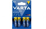 Set 4 baterii Varta High Energy AA LR06, 4906121414