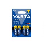 Set 4 baterii Varta High Energy AA LR06, 4906121414