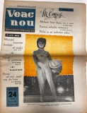 Cumpara ieftin Veac Nou nr. 24 Almanah 1964 Iunie 12 pagini Romana brosate 21x30 cm buna