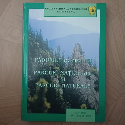 PADURILE ROMANIEI.PARCURI NATIONALE SI PARCURI NATURALE-2004 S2. foto