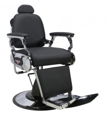 Scaun Coafor Hidraulic Viktor Barberking Pentru Salon Frizerie Barber Shop foto