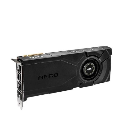 Placi Video MSI GeForce RTX 2080 Ti AERO 11GB GDDR6 352-bit foto