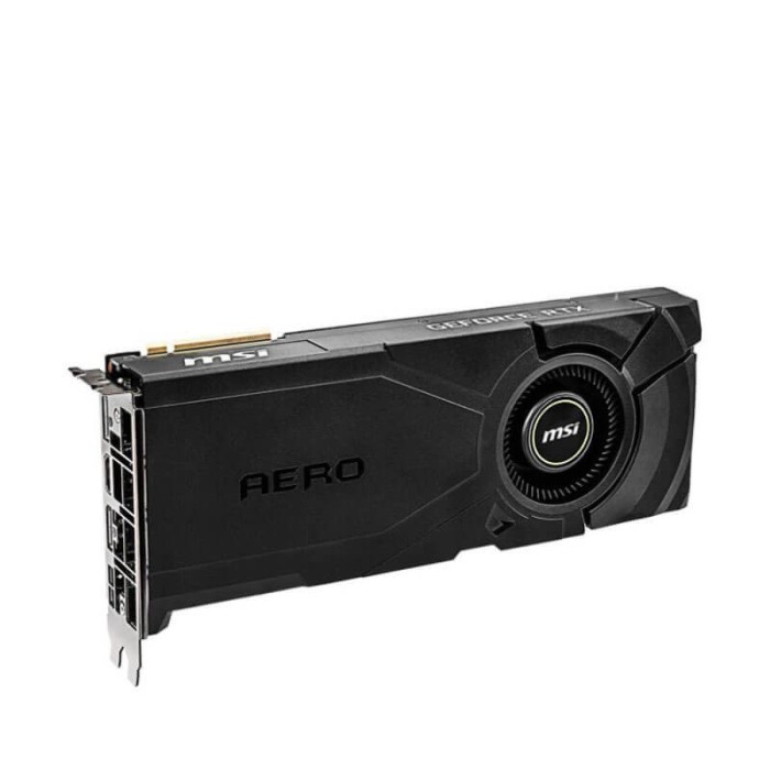 Placi Video MSI GeForce RTX 2080 Ti AERO 11GB GDDR6 352-bit