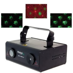 LASER 150MW RED + 60MW GREEN DMX GRAPHIC foto