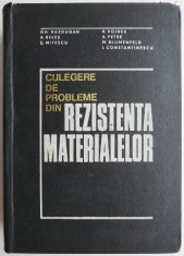 Culegere de probleme din rezistenta materialelor &ndash; Gh. Buzdugan