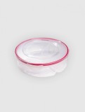 CUTIE ALIMENTE STERK 3 COMPARTIMENTE LIA 16.5 x 7 PLASTIC TRANSPARENTA