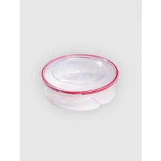 CUTIE ALIMENTE STERK 3 COMPARTIMENTE LIA 16.5 x 7 PLASTIC TRANSPARENTA