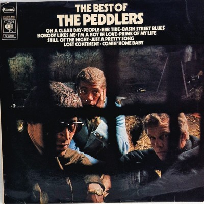 The Peddlers &amp;lrm;&amp;ndash; The Best Of VG+ VG+ vinil, LP, disc muzica jazz, soul, pop _ CBS, 1971, Olanda foto