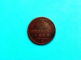 2 Pfenninge 1869 Prusia-AUNC+