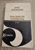 Philobiblon transilvan studii Jako Zsigmond