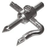 Dispozitiv ajustabil pentru gaurire placi ceramice si gresie, 40-90 mm