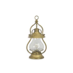 Lampa din alama masiva cu sticla LA-128