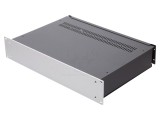 Carcasă standard 19 2U neagră oțel 307mm x 434mm