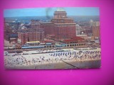 HOPCT 7578 SEDIUL LANTULUI HOTELIER CHALFONTE HADDON HALE -ATLANTIC CITY -SUA-AMERICA DE NORD -CIRCULATA, Printata