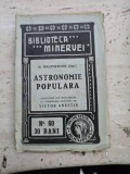 Astronomie populara - H. Macpherson