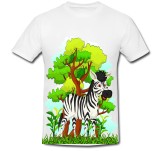 Cumpara ieftin Tricou &quot; Zebra cartoon &quot;