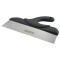 SPATULA INOX CU MANER PLASTIC CURBAT 350X95MM