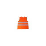 Cumpara ieftin Vesta portocalie, dungi reflect - xl, DSH 374494
