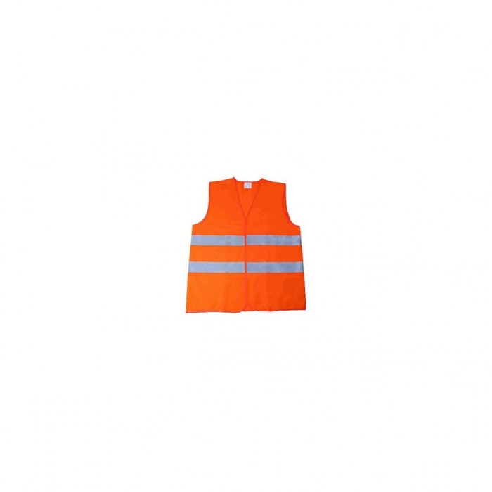 Vesta portocalie, dungi reflect - xl, DSH 374494