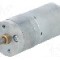 Motor DC, 12V DC, 5.6A, 290rot./min, POLOLU, 34:1 25DX52L MM HP 12V