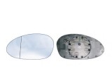 Sticla oglinda, oglinda retrovizoare exterioara BMW Seria 1 Cabriolet (E88) (2008 - 2013) ALKAR 6413843