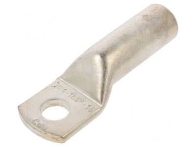 V&amp;acirc;rf inelar tubular M14 crimpat cupru 185mm foto