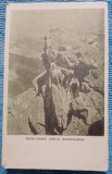Carte postala, Muntii Rodnei, Varful Ineului, 1926