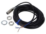 Senzor inductiv OMRON E2E Next NPN NO 0-4mm 10-30V DC M12 IP67 200mA cablu 5m