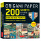 Origami Paper 200 Sheets Hiroshige Prints 6 3/4&quot;&quot; (17 CM): Large Tuttle Origami Paper: High-Quality Double Sided Origami Sheets Printed with 12 Differ