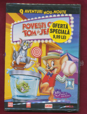 &amp;quot;Povesti cu Tom si Jerry&amp;quot; Volumul 4. - DVD sigilat. foto