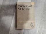 Cronicari munteni