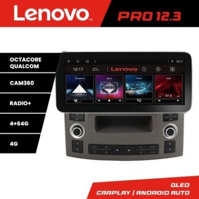 Navigatie Infiniti FX45 2007-2009 Lenovo PRO 4+64 12.3 inch qled android 4G DSP gps internet fx45-old CarStore Technology foto