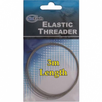 Struna NUFISH Elastic / Fir, 3m foto