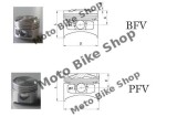 Piston MBS Honda SH 150 4T, Diametru 58mm, Set Motor