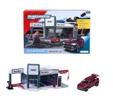 MAJORETTE SET SHOWROOM AUTO DACIA CU MASINUTA INCLUSA DACIA DUSTER SCARA 1 LA 64