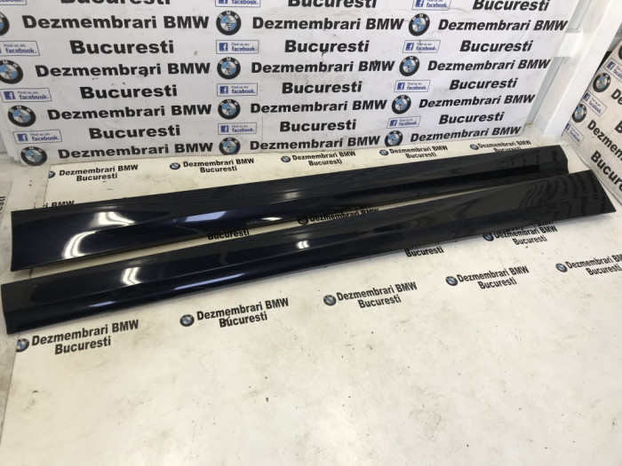 Prag,praguri stanga original BMW E90,E91 LCI Facelift diverse culori