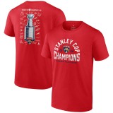 Florida Panthers tricou de bărbați 2024 Stanley Cup Champions Signature Roster - S