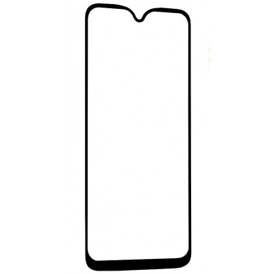 Folie Protectie Ecran OEM pentru Motorola Moto E7, 5D, 9H, Sticla securizata, Full Face, Full Glue, Neagra foto