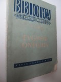 Evgheni Oneghin - A. S. Puskin