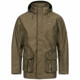 Jacheta Vintage Wing Dark Brown Melange Marime XL, Blaser