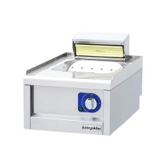 Aparat electric profesional mentinut cartofii la cald, de banc